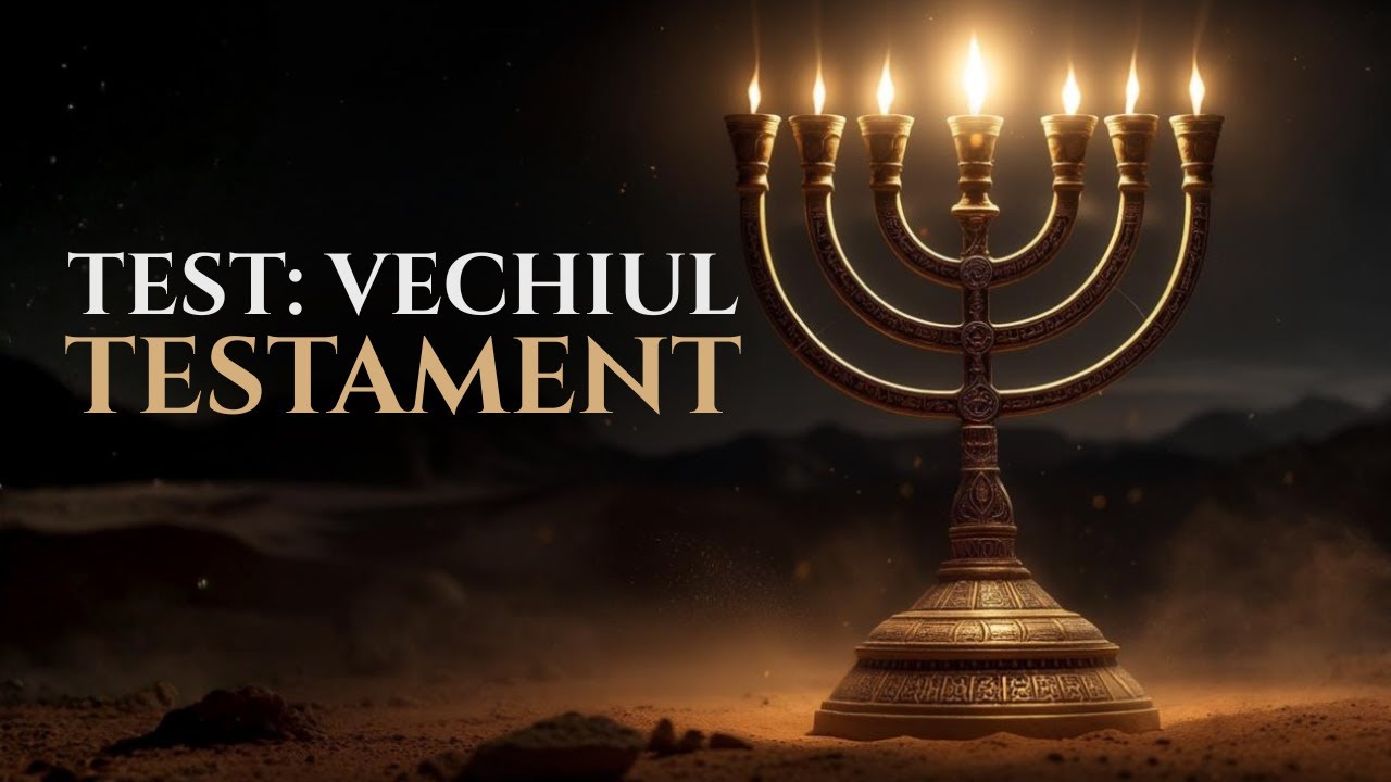 40 de întrebări la care doar experții din Vechiul Testament vor ști răspunsul