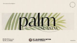Holy Mass - Palm Sunday