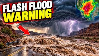 Why the Southwest Is Facing a Major Monsoon Flood Threat