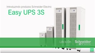 EASY UPS 3S – Nobreak Trifásico Schneider Electric