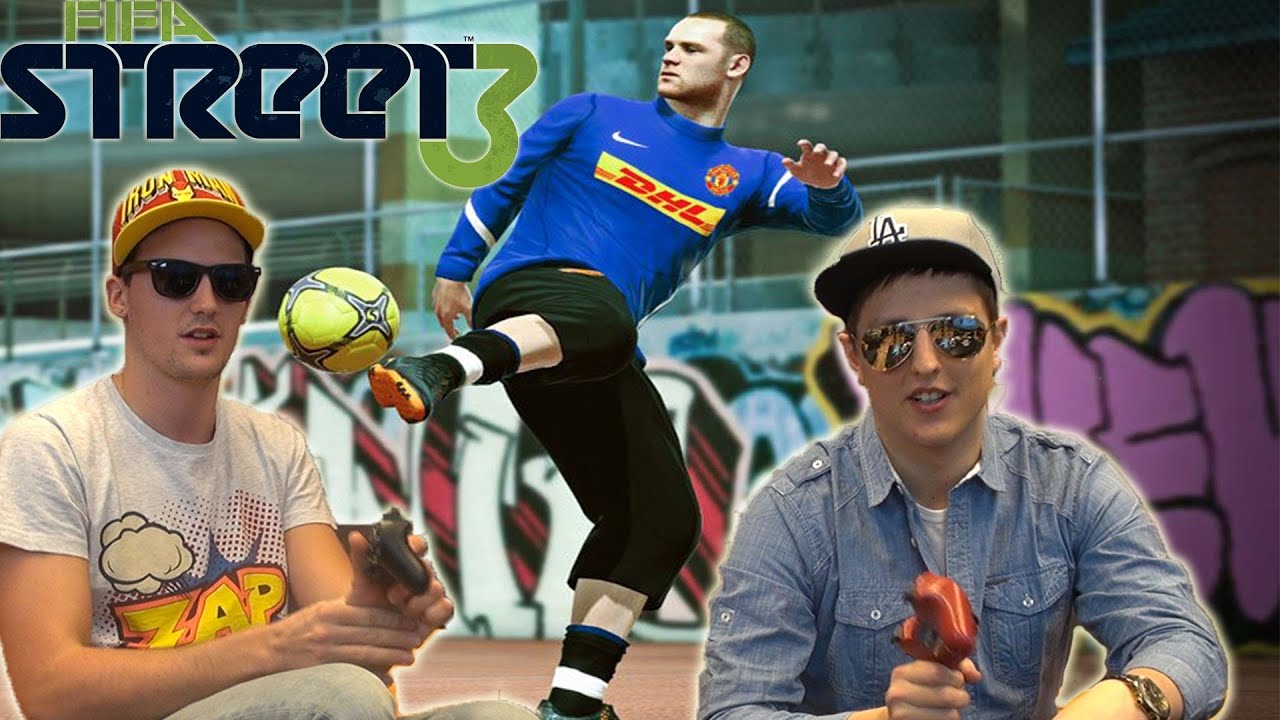 Übelste Tricks und geile Bestrafung! [FIFA STREET 3]