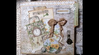 Daisy Altered File Folder