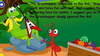 Bedtime For Kids Stunning Story of ants and flies with great ending screenshot 5