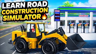 Road Construction Simulator - Road Building Games  screenshot 3