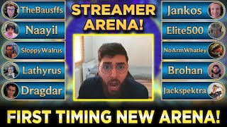 Streamers Face Off In The New Arena! | Spear Shot