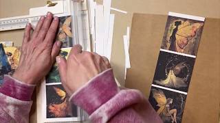 DIY Library Card Pockets for Junk Journals | Fairy & Butterfly Edition @hitherandyonstudio