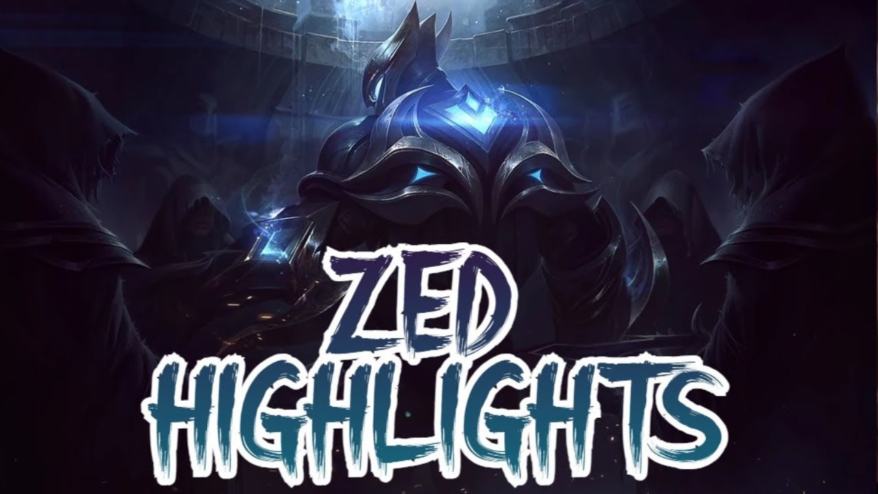 ZED HIGHLIGHTS: ARA ARA MATCH, EXTREMELY TOXIC JHIN, XVON BRUTAL MVP ZEDGSMENTS??