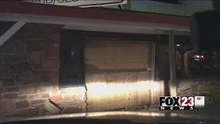 Driver crashes into Claremore salon