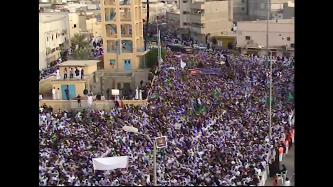 يمه ذكريني كاملة في يوم تشييع شهداء الدالوة عام ١٤٣٦