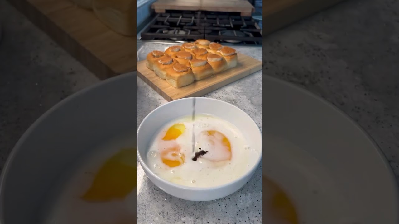 Sausage Egg & Cheese Stuffed French Toast