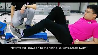 MY080-Intelligent Lower Limb Stroke Rehabilitation Machine (iLLSRM) with EEG Monitoring System