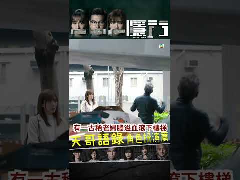 隱門 ｜精選｜天哥語錄 角色扮演篇｜吳岱融｜黃智雯｜金句｜港劇｜劇集｜電視劇