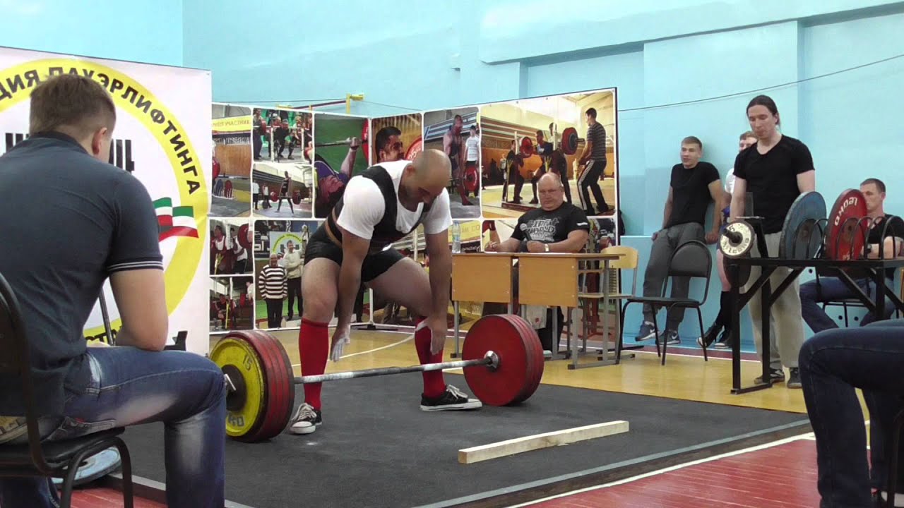 Амалян Арман, тяга 260 кг