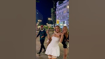 Swedish girls 👧 Stockholm Nightlife #viralshort #shorts #shortsfeed