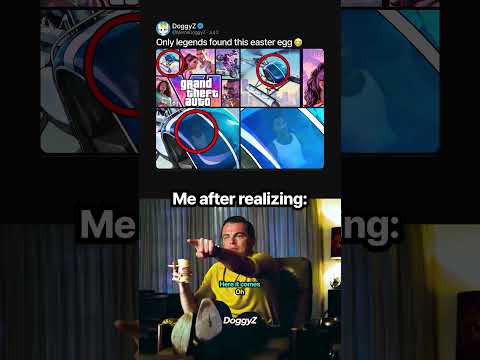 GTA 6 Easter Egg 😲🚁