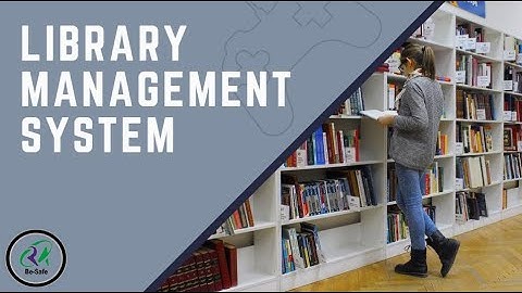 Library management system software