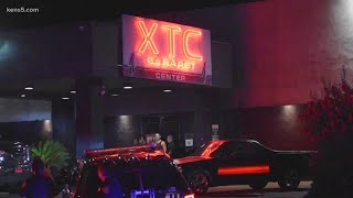 Shootout outside of gentleman's club