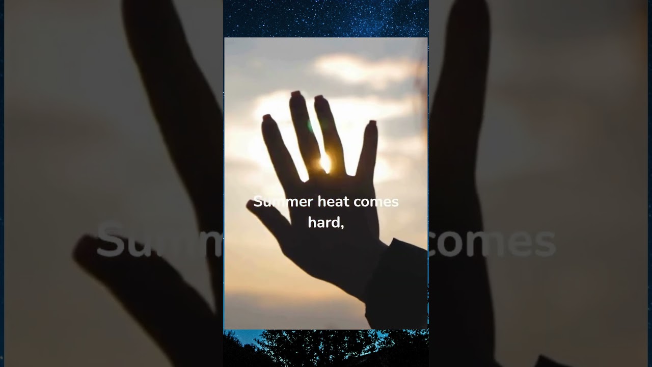 Summer Heat is Here Haiku