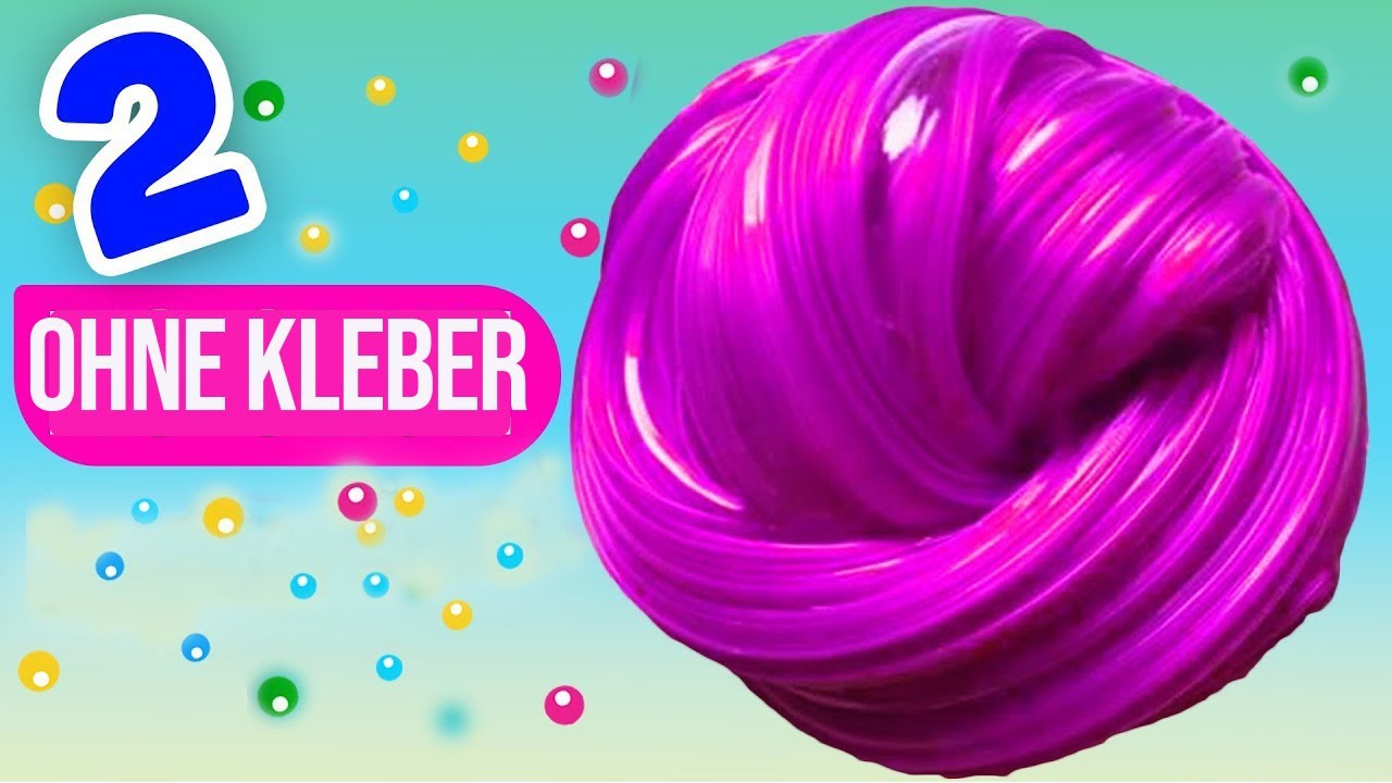 Fluffy Slime Selber Machen Ohne Kleber