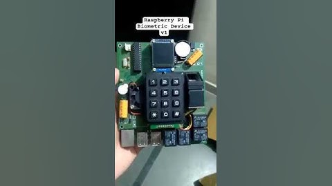 Rpiometric #raspberrypi #python #arduino #esp32 #atmega328p