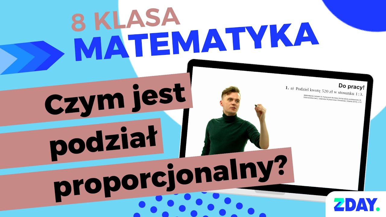 Podział proporcjonalny | Matematyka 8 klasa - YouTube