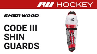 Sherwood Code III Shin Guard Review