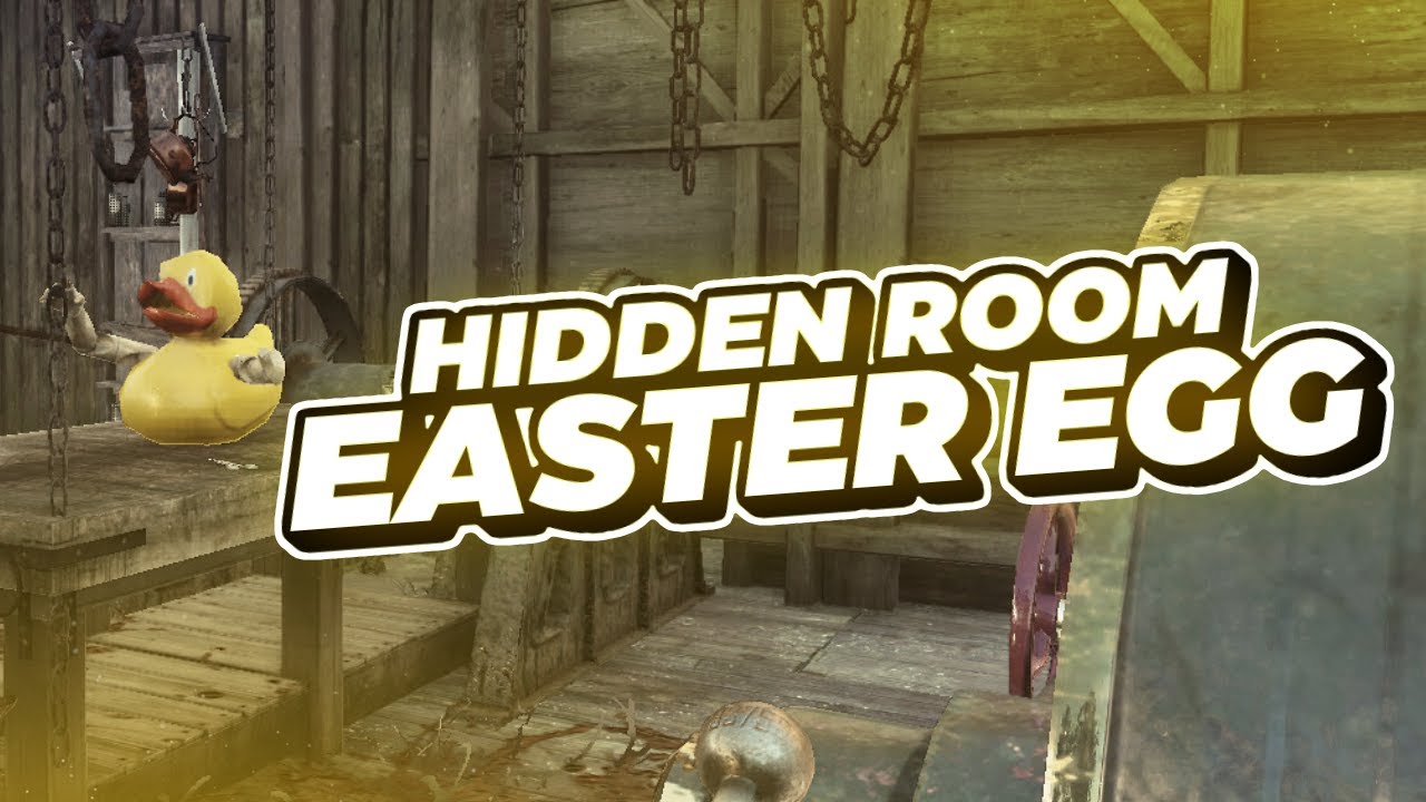 HIDDEN ROOM IN PORT REEKER!? CRAZY EASTER EGG! - Hunt: Showdown [April Fools]