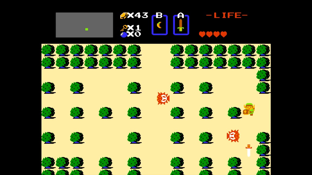 The Legend of Zelda: A Link to the Past - Cheats and Secrets - Cheat Code  Central