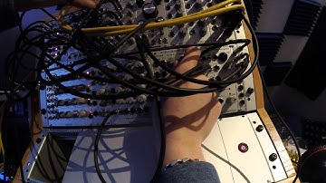 Testing CV out from Max for Live