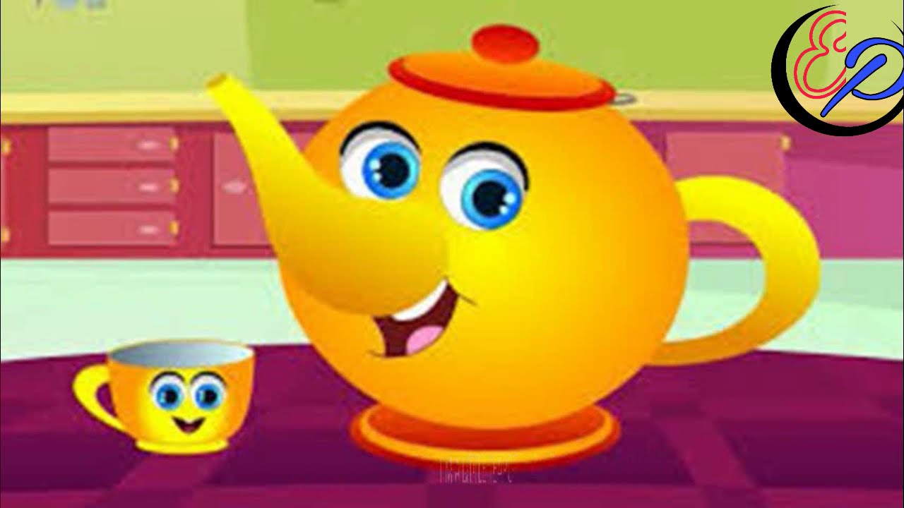 i'm a little teapot poem for kids nursery rhyme english poetry
