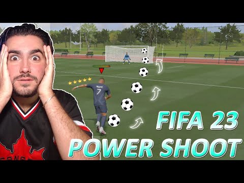 FIFA 23 - COMMENT FAIRE LE NOUVEAU TIR EN PUISSANCE "POWER SHOOT" sur FUT 23 !
