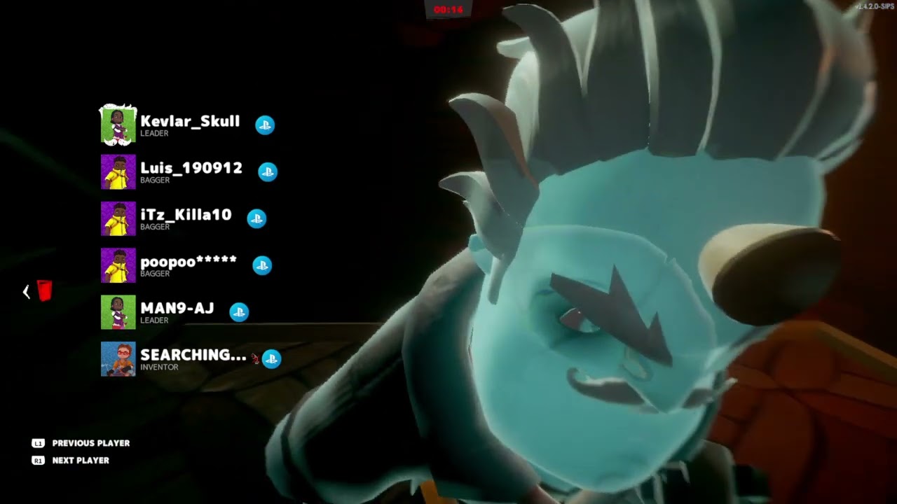 Secret Neighbor gameplay as all my skins for bagger part 1