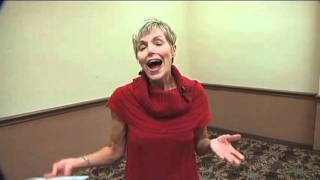 Magic of Illustion / Jennifer Webb / Funny Female Key note Speaker