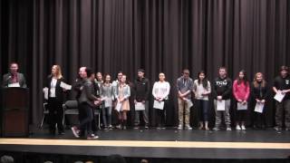 West Bridgewater High School Honors Breakfast