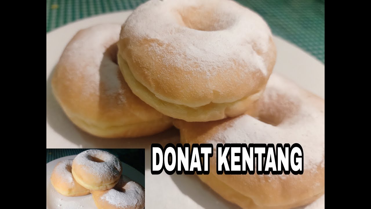 RESEP DONAT KENTANG | TAKARAN SENDOK MAKAN , COCOK BUAT ...