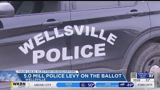 Wellsville levy will help retain officers, says Chief Ed Wilson