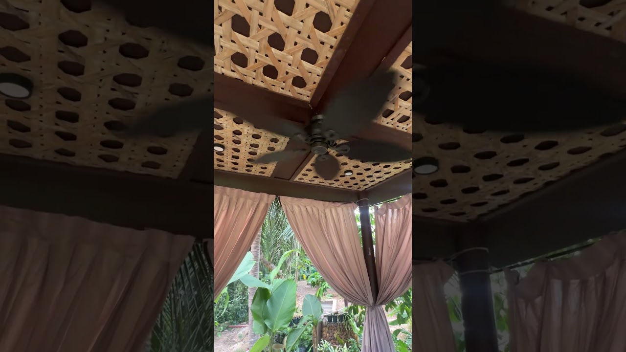 Hunter Bayview Ceiling fan (Hayes Dusk Replacement)