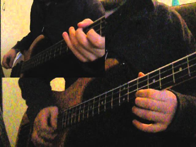 Isis - Altered Course Bass Cover.wmv