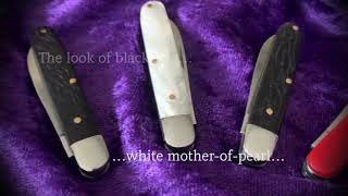 DAVID REGAL'S COLOR CHANGING KNIVES