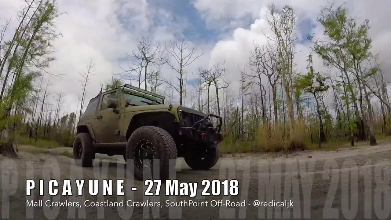 Jeep ride in Picayune Strand 27 May 2018 YouTube