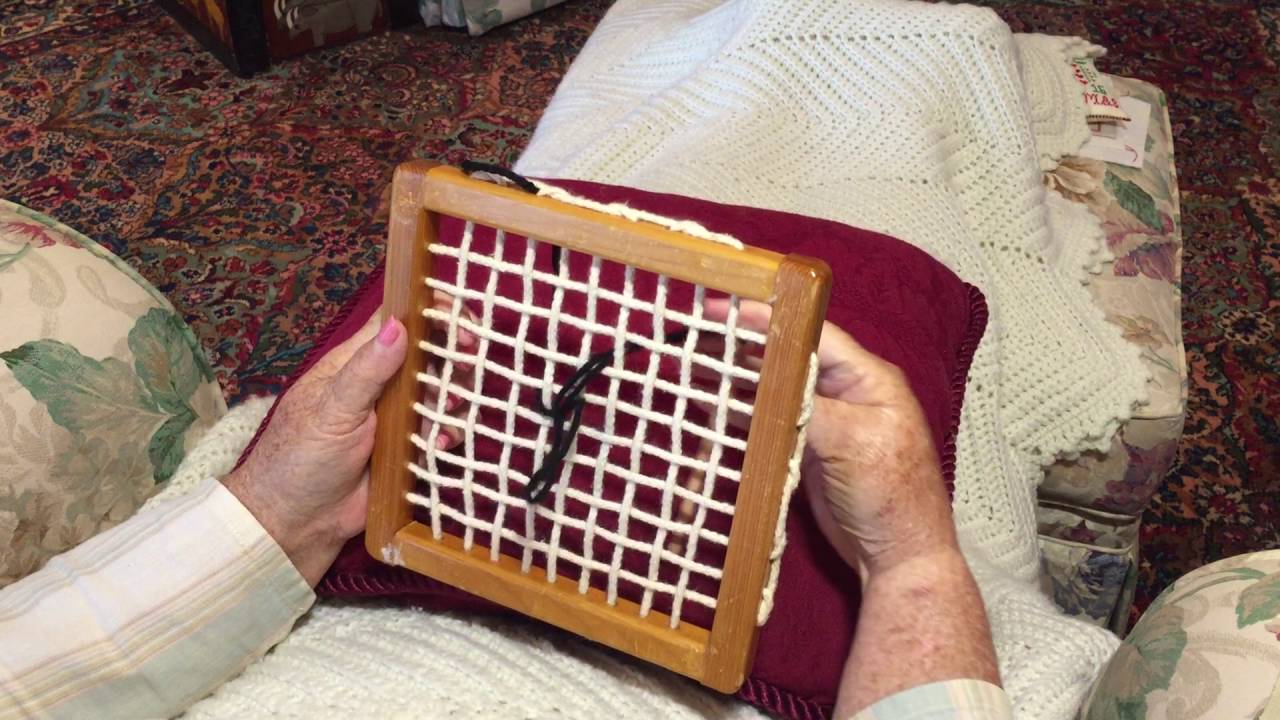 String One Thread Vertical Vertical Thread - YouTube