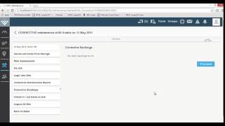 50 5b Corrective maintenance report