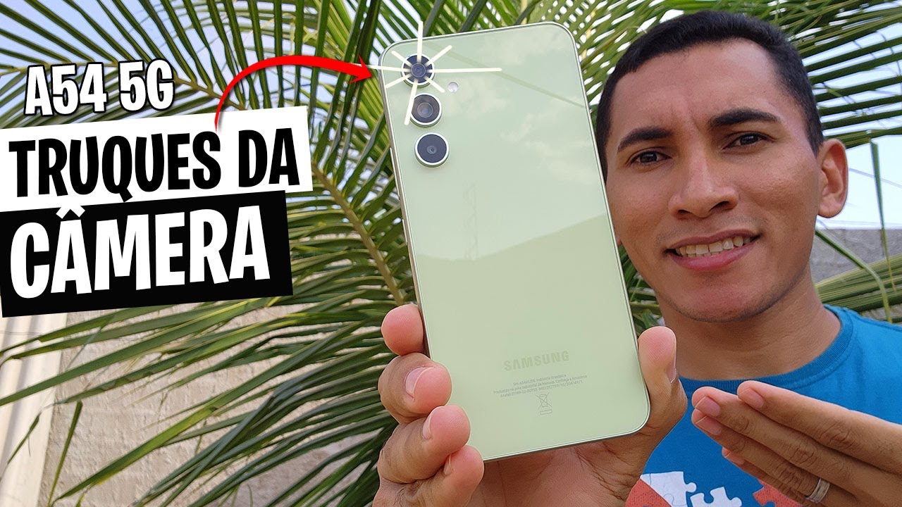 Dicas e Truques da Câmera do Galaxy A54 5G que você precisa SABER