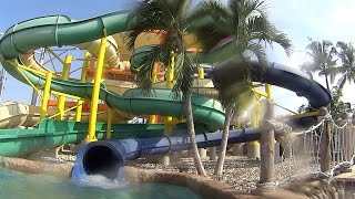 Darkest Fear Water Slide at Splash Jungle Water Park