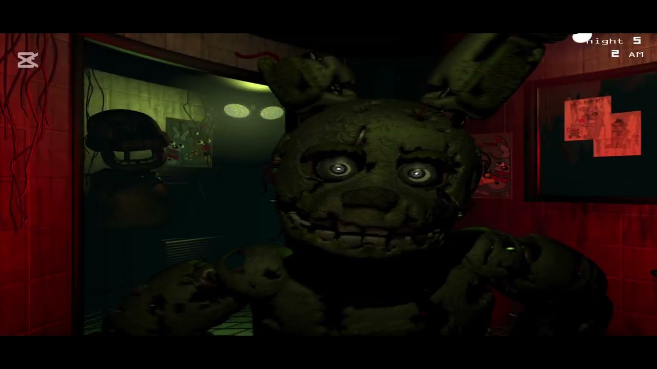 Recopilación de todos los sustos del Five Nights at Freddy's3 octubre de fnafs🎃