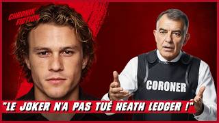 Le Coroner revient sur la mort de Heath Ledger !