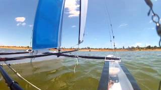 RC Wingsail Catamaran