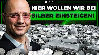 Minus 13%! Warum Silber jetzt einbricht?