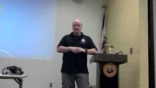 Keith Morgan, from WVCDL at Parkersburg Tea Party 3-10-14