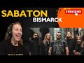 SABATON REACTION | Bismarck (LIVE) | #reactionvideo #bismarckreaction #Music